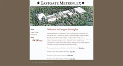 Desktop Screenshot of eastgatemetroplex.com
